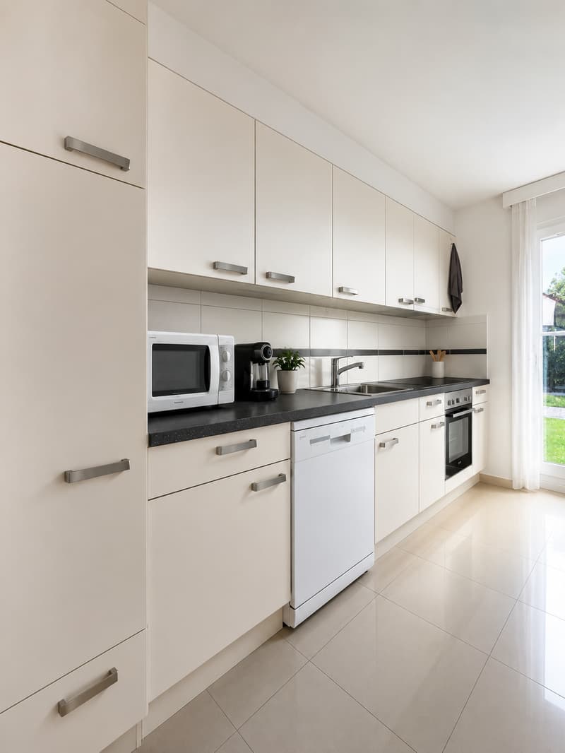 Charming 3.5-room apartment with balcony and unobstructed view in Villaraboud (2)