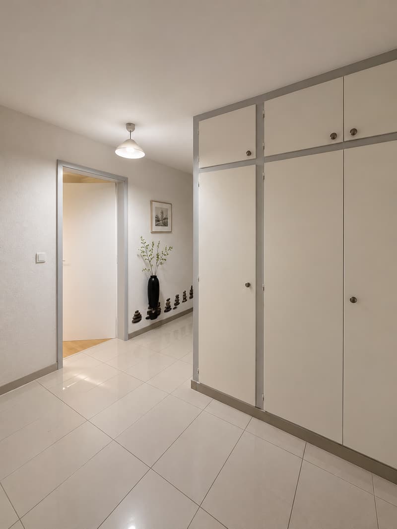 Charming 3.5-room apartment with balcony and unobstructed view in Villaraboud (4)