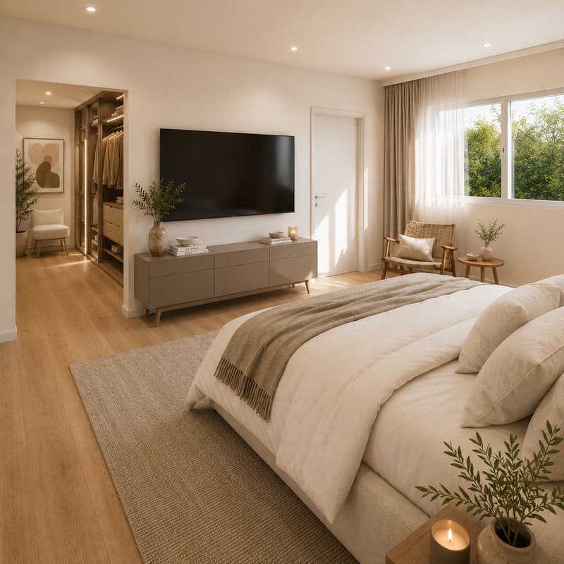 Beautiful individual villa in Mouret with a magnificent view (8)