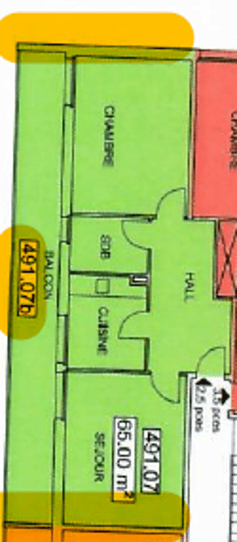 Charming 2.5-room apartment in Pringy (3)
