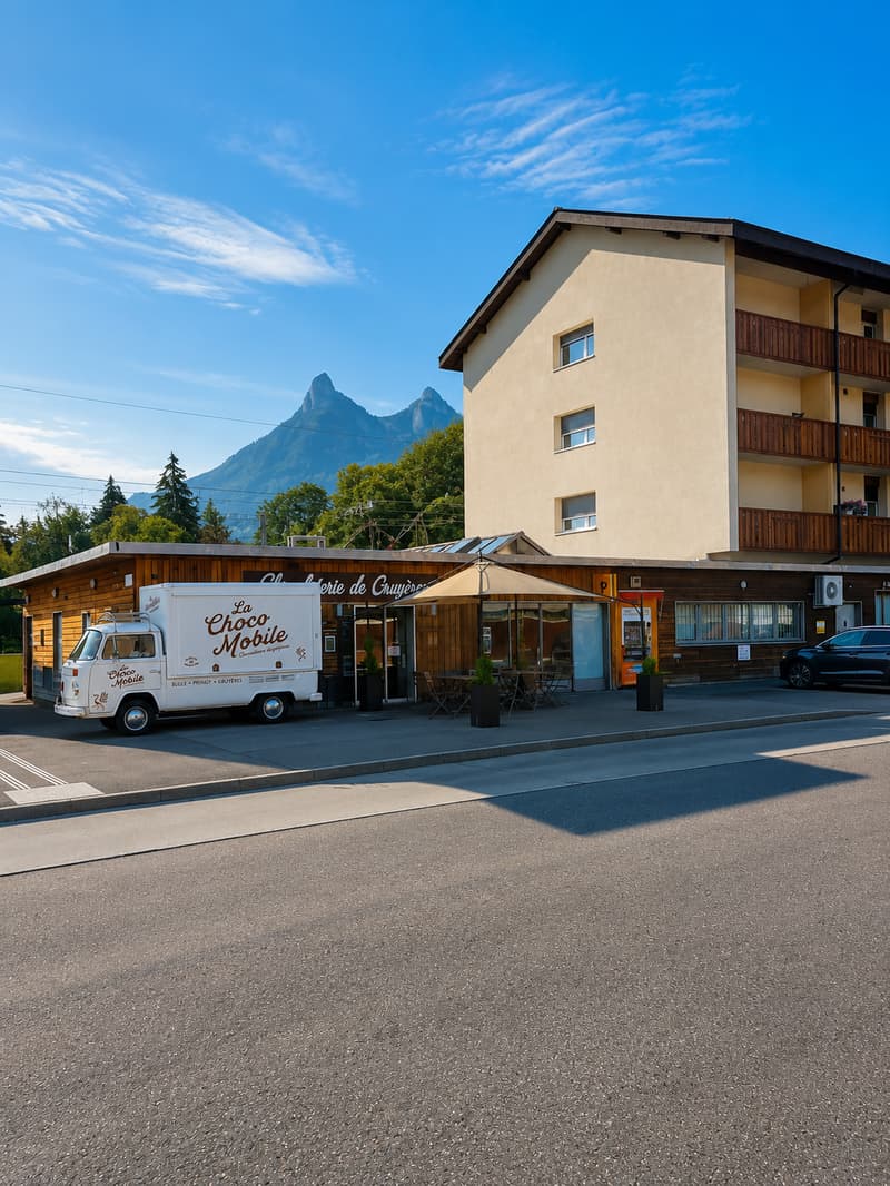 Charming 2.5-room apartment in Pringy (1)