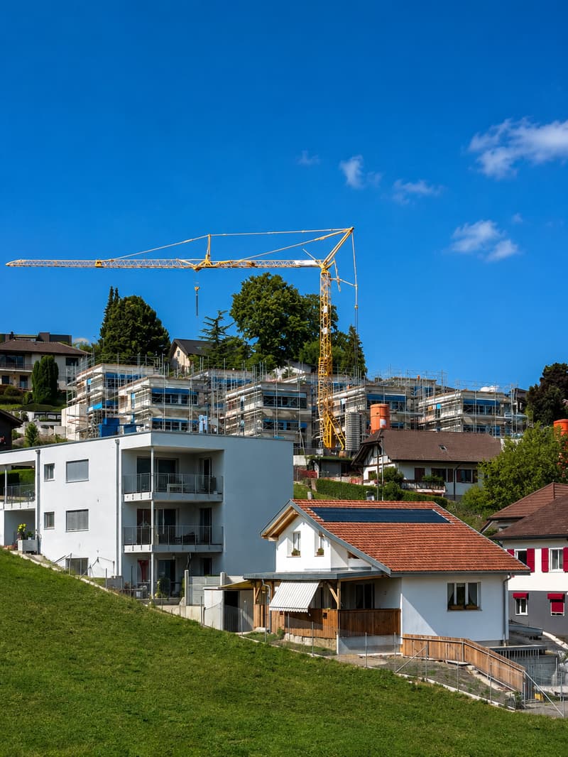 Superbe villa individuelle au Mouret avec une magnifique vue (11)