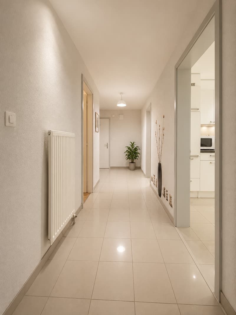 Charmant appartement de 3.5 pièces avec balcon et vue dégagée à Villaraboud (5)