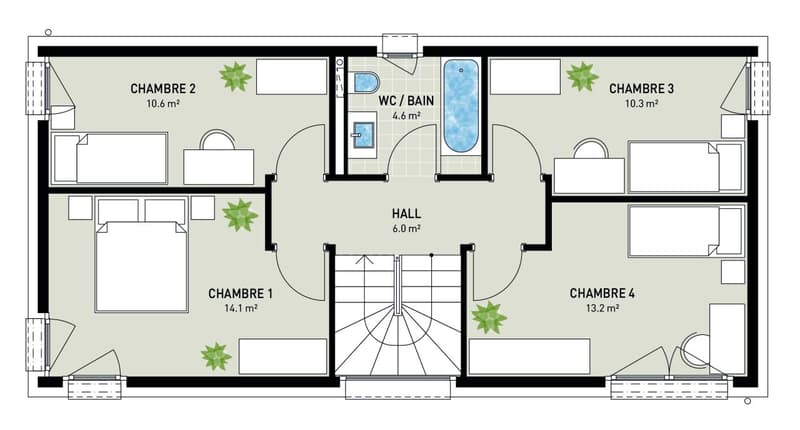 Magnifique villa individuelle à bâtir à Champlan – Grimisuat (6)