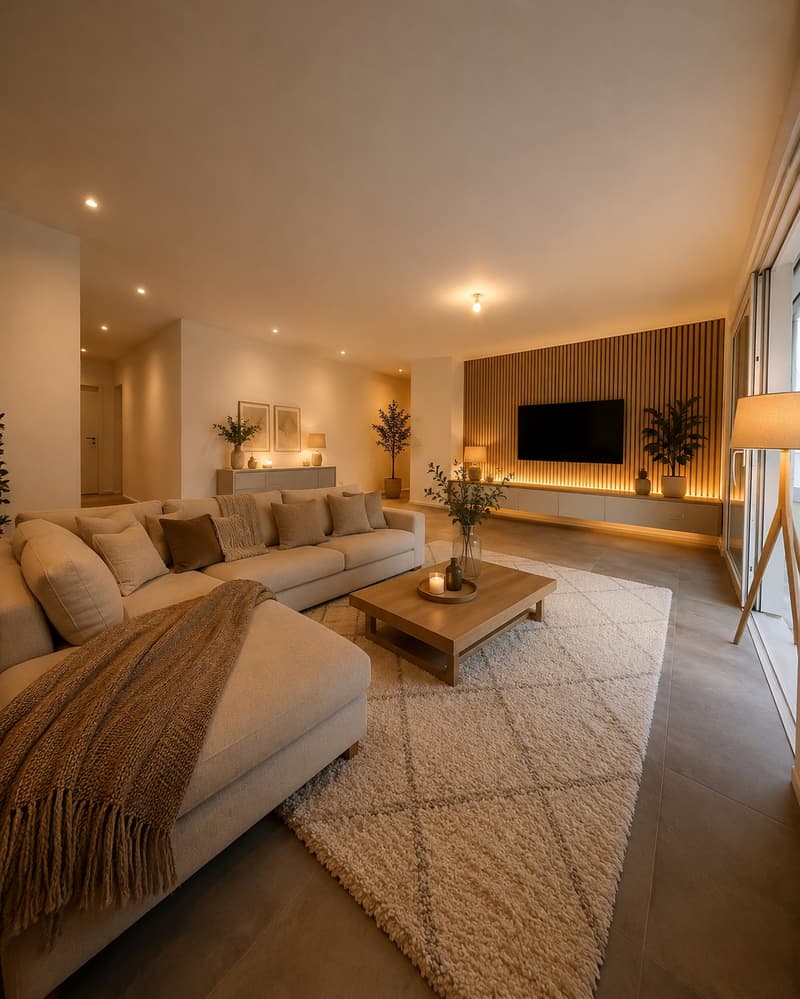 Magnifique appartement de 4,5 pièces avec grande terrasse et vue (2)