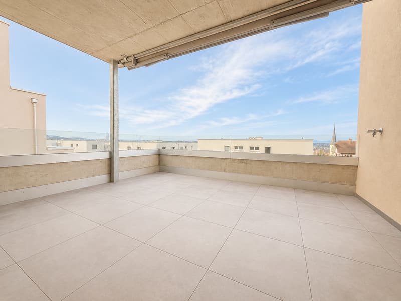 Magnifique appartement de 4,5 pièces avec grande terrasse et vue (11)