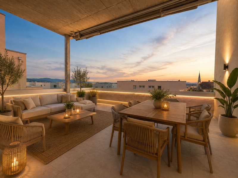 Magnifique appartement de 4,5 pièces avec grande terrasse et vue (12)