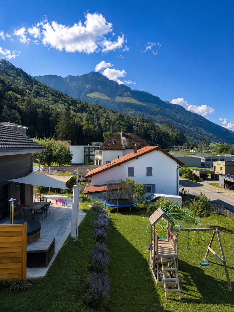 Dernière Villa jumelée de 3.5 pièces au coeur de la Gruyère et à 5 min du Lac (7)