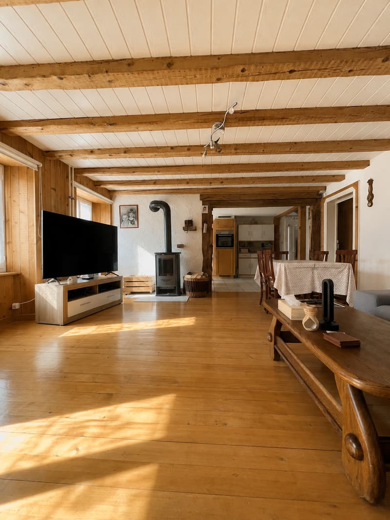Charmante maison jumelée de 6,5 pièces avec vue sur les montagnes (6)