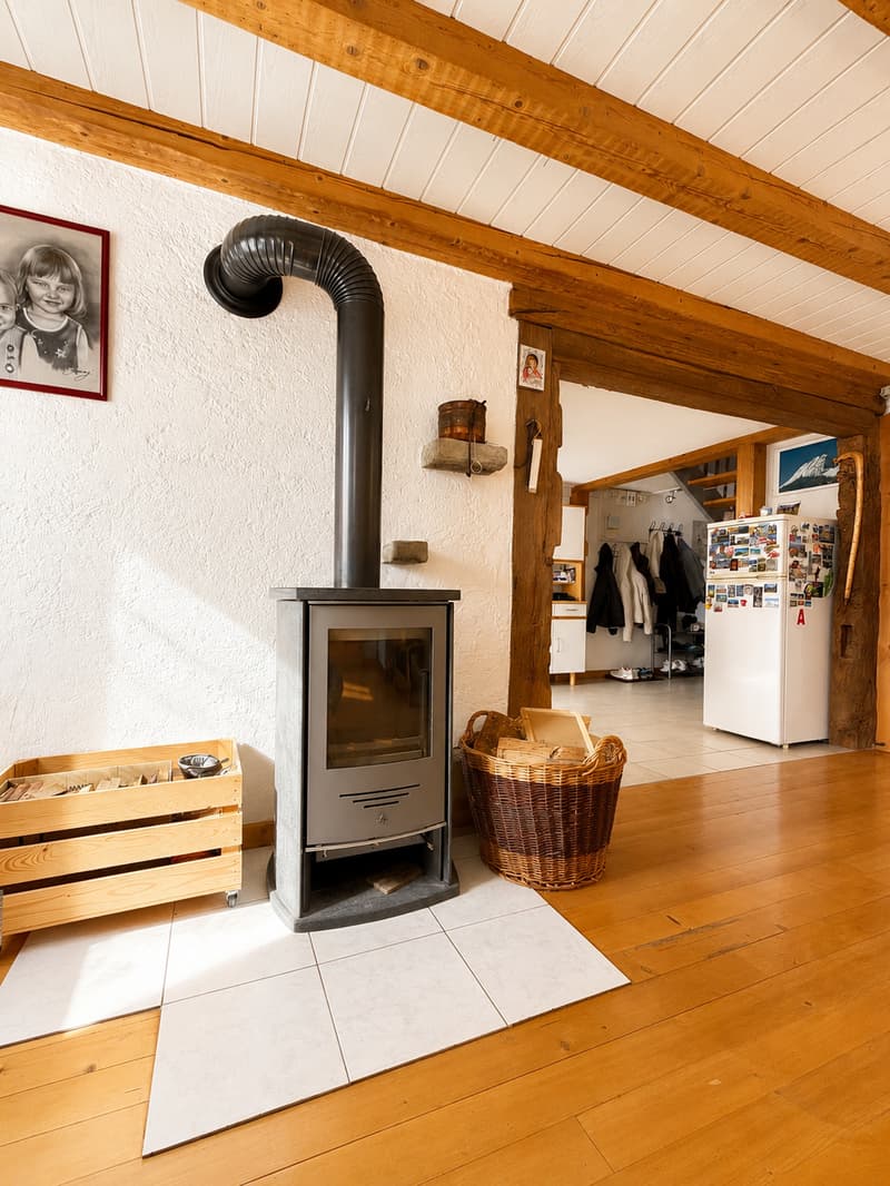 Charmante maison jumelée de 6,5 pièces avec vue sur les montagnes (5)