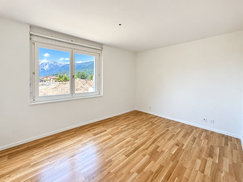 Charmant appartement de 4,5 pièces avec vue sur les montagnes à Grimisuat (6)