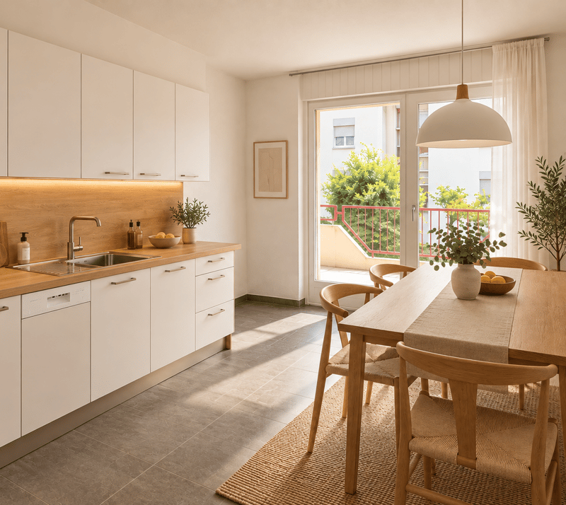 Charmant appartement de 4,5 pièces avec vue sur les montagnes à Grimisuat (3)