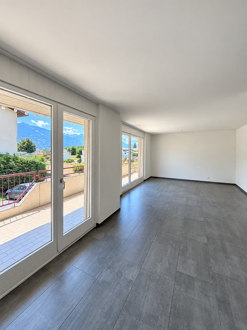 Charmant appartement de 4,5 pièces avec vue sur les montagnes à Grimisuat (7)