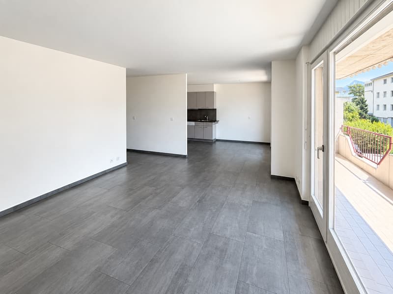 Charmant appartement de 4,5 pièces avec vue sur les montagnes à Grimisuat (6)