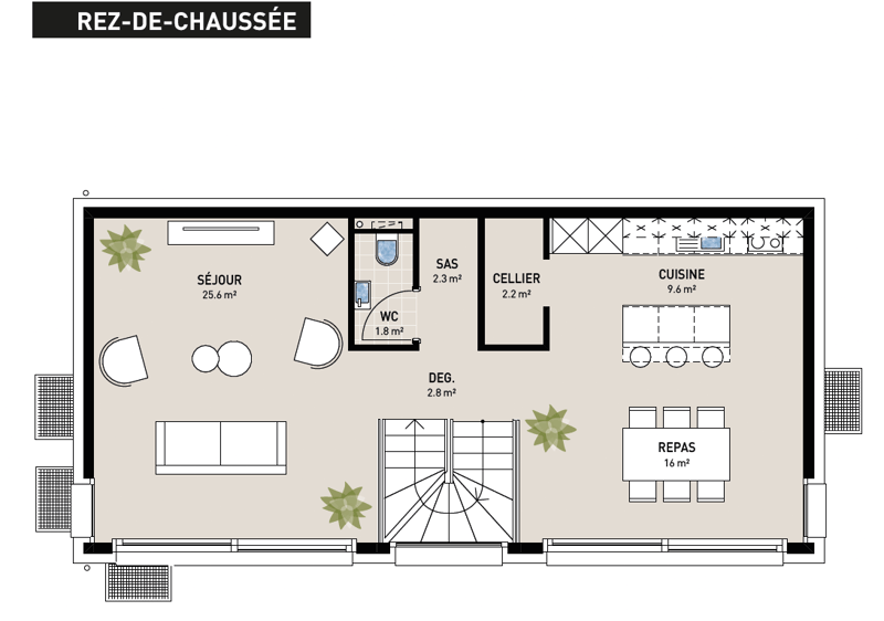 Magnifique villa individuelle à bâtir à Champlan – Grimisuat (6)