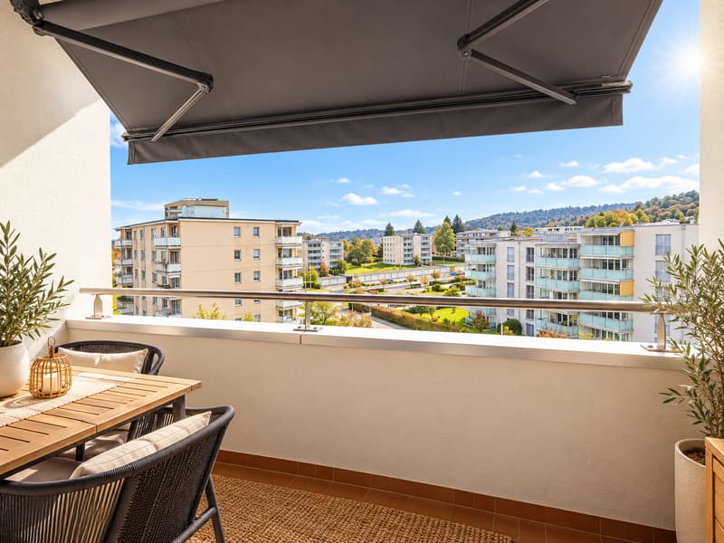 Charmant appartement de 2.5 pièces au 3ᵉ étage à Marly (1)