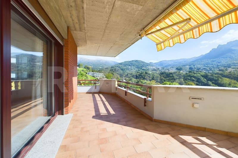Attraktives Penthouse im Grünen - Lugaggia, Capriasca (2)