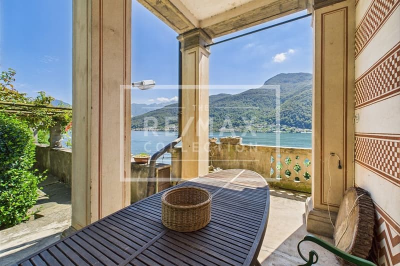 Zeitloser Charme! Historische Tessiner Villa (1)