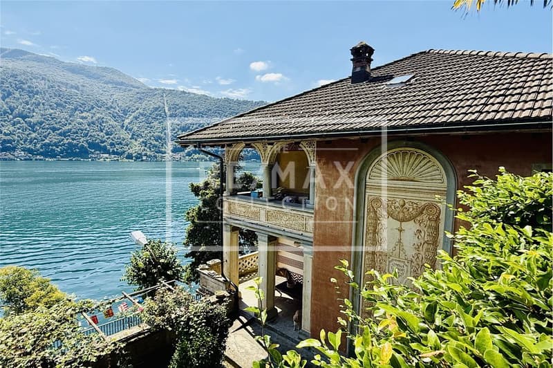 Zeitloser Charme! Historische Tessiner Villa (1)