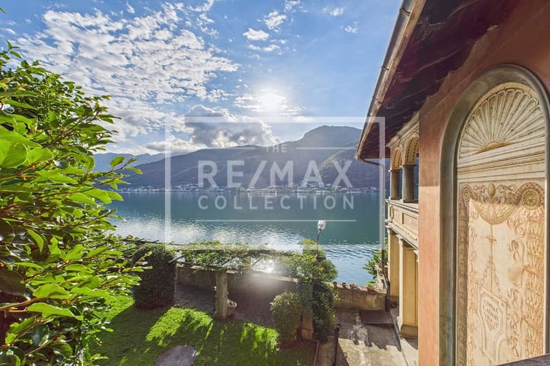 Zeitloser Charme! Historische Tessiner Villa (1)