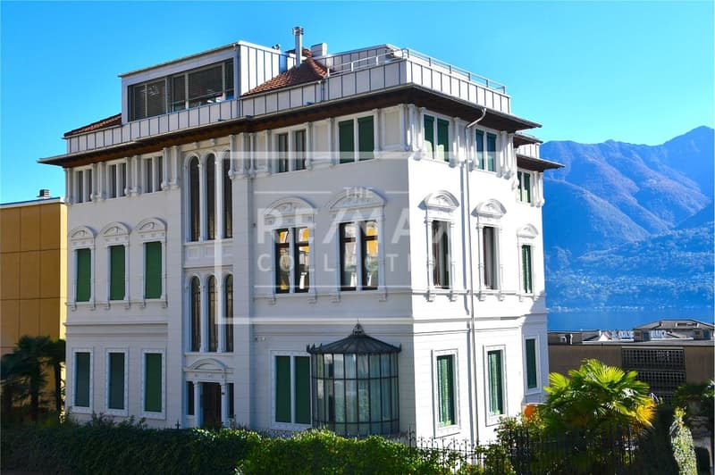 Luxuriöse Attikawohnung in der noblen Villa Balli (1)