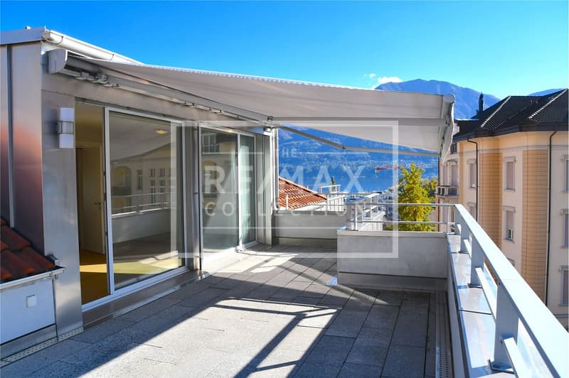 Luxuriöse Attikawohnung in der noblen Villa Balli (2)