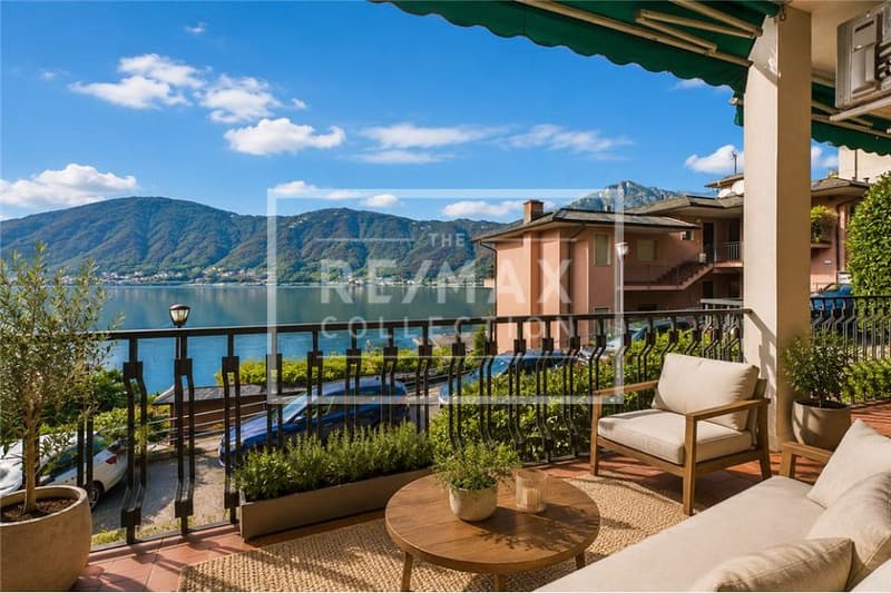 Raffinierte Wohnung mit herrlichem Blick auf den Luganersee (2)