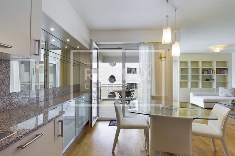Elegante Ferienwohnung mit Blick auf Lugano und den See (1)