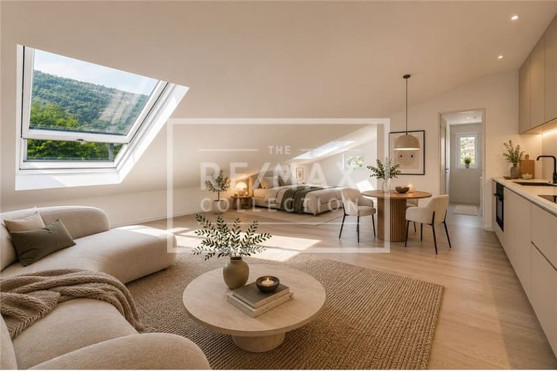 Moderne 1½-Zimmer-Wohnungen in vollständig sanierter Residenz (1)