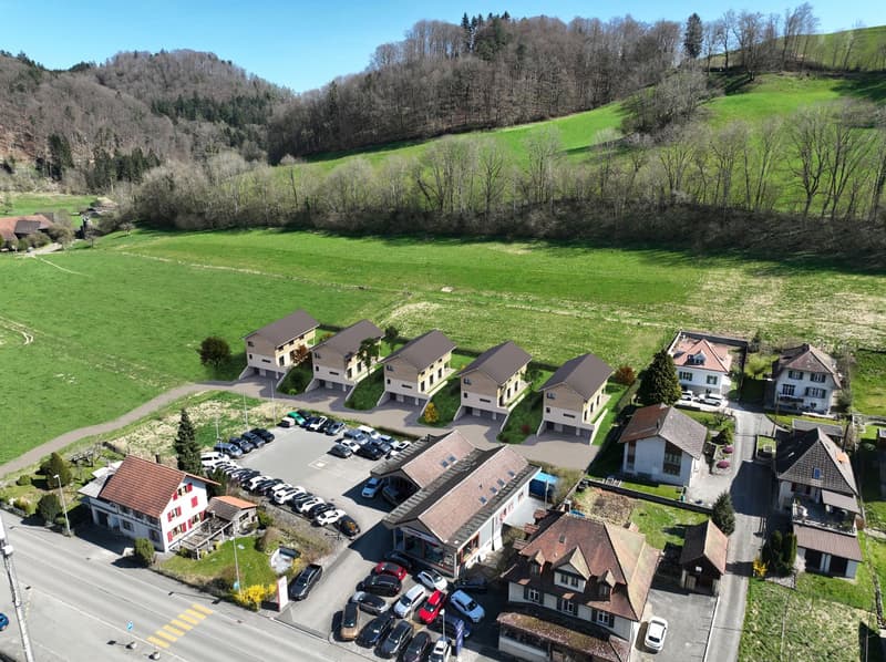 5 Single-Family Homes Overbuilding Zälgli in 3475 Riedtwil (2)