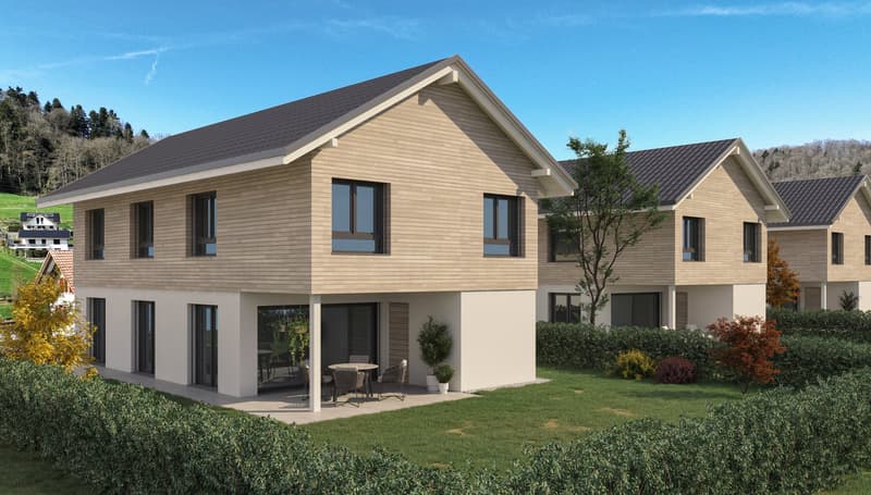 5 Single-Family Homes Overbuilding Zälgli in 3475 Riedtwil (4)