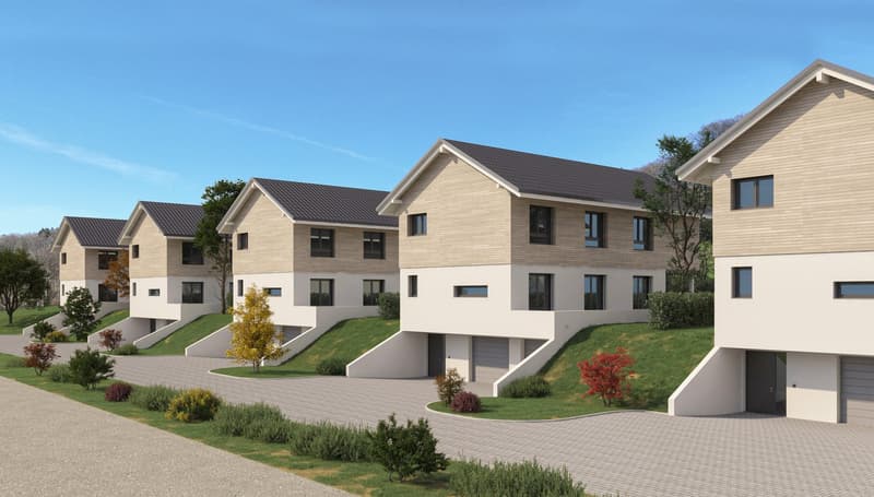 5 Single-Family Homes Overbuilding Zälgli in 3475 Riedtwil (3)