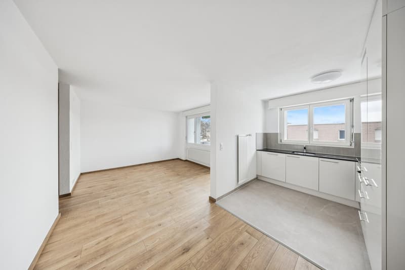 neu sanierte 1.5-Zimmer-Wohnung mit Balkon in Sumiswald (1)