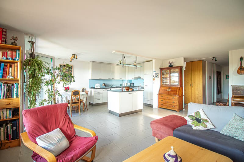 4.5-Zimmerwohnung mit Alpenblick in Ortschwaben (5)