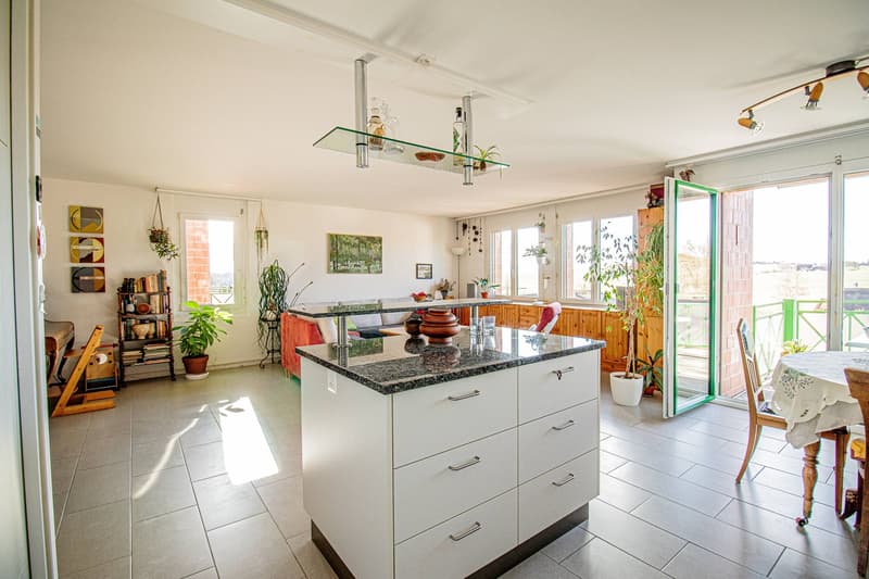 4.5-Zimmerwohnung mit Alpenblick in Ortschwaben (4)