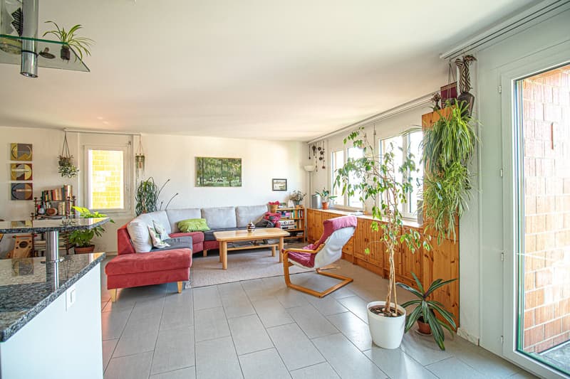 4.5-Zimmerwohnung mit Alpenblick in Ortschwaben (3)