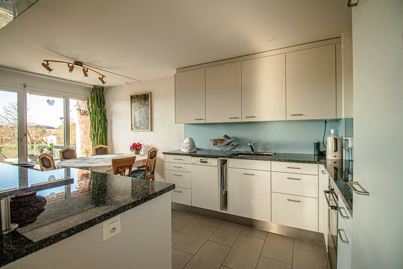 4.5-Zimmerwohnung mit Alpenblick in Ortschwaben (2)