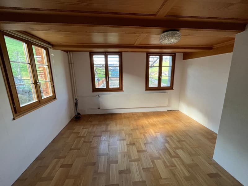 Charmante 3.5-Zimmer-Wohnung im historischen Haus in Schafhausen i.E. (9)