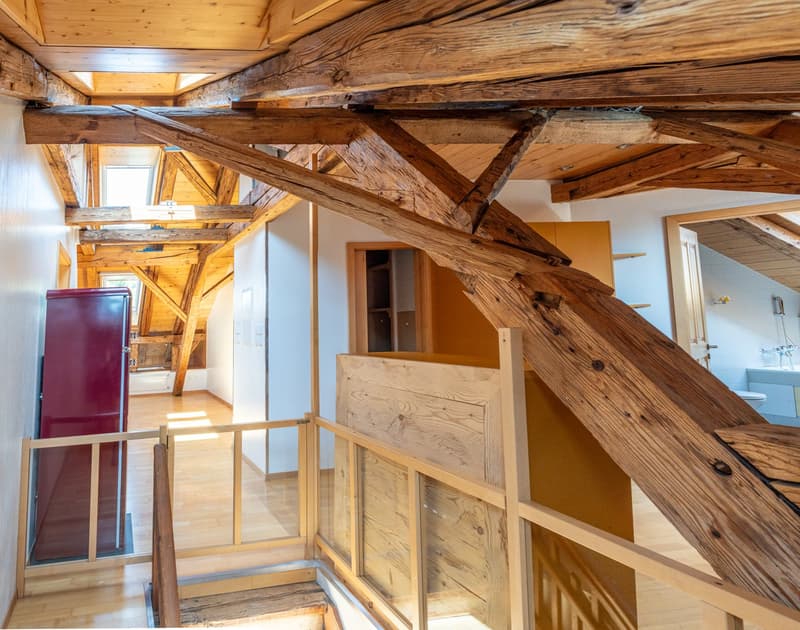 Charmante 3.5-Zimmer-Dachwohnung in Grünenmatt (5)