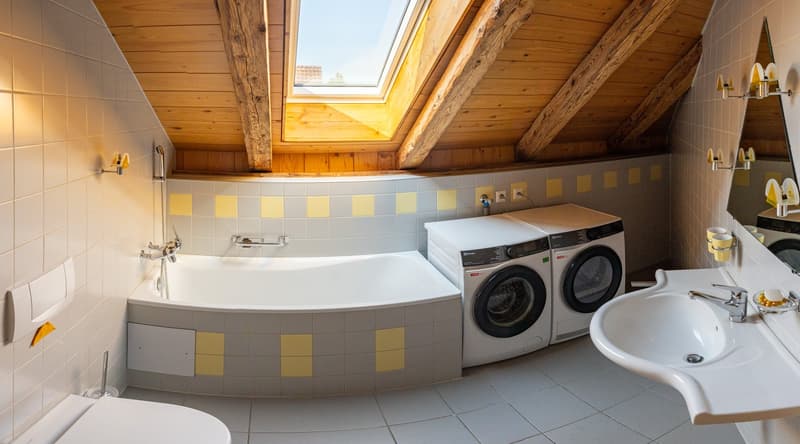 Charmante 3.5-Zimmer-Dachwohnung in Grünenmatt (6)