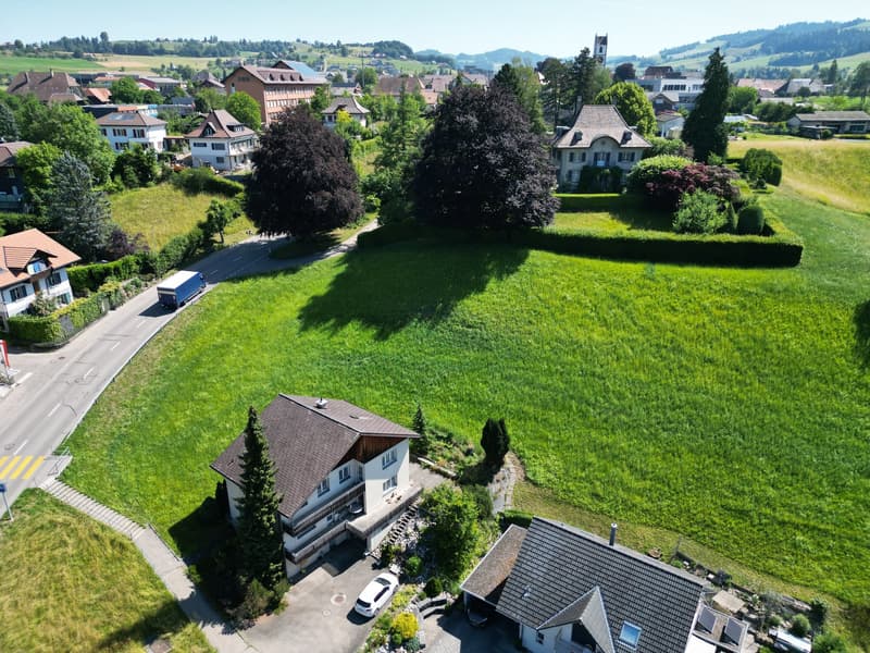 Das Haus von Oben