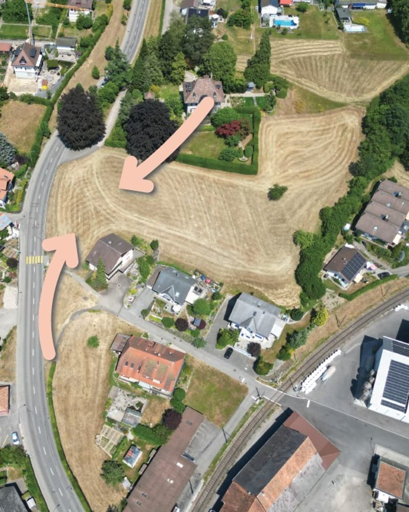 Bauland in der Gemeinde Sumiswald (2)