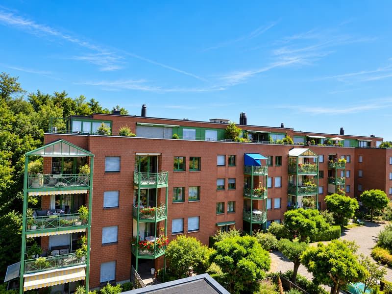 Ruhig wohnen und trotzdem stadtnah (1)