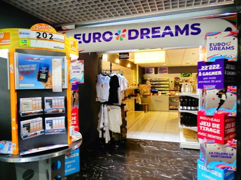 Store with kiosk service in a shopping center (4)