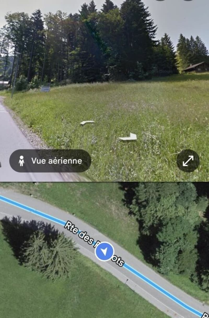 Parcelle constructible à vendre (2)