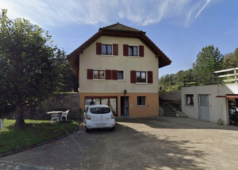Joli appartement avec jardin (1)