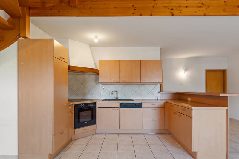 Spacious duplex apartment with possibility of expansion (5)