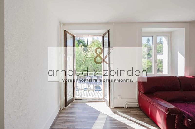 Immeuble de rendement à minimum 6.5 % au Locle (5)