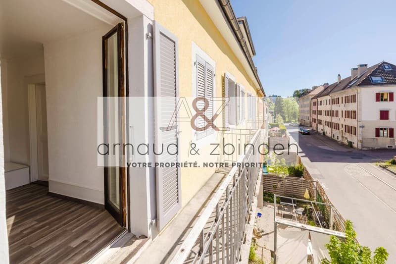 Immeuble de rendement à minimum 6.5 % au Locle (7)