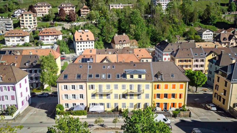 Rental building with a minimum yield of 5.5% (2)